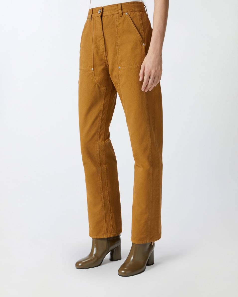 Pinko Workwear-Hose aus Canvas Riesige Ersparnisse