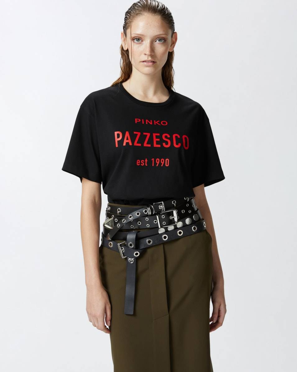 Pinko T-Shirt PINKO Pazzesco Black Friday