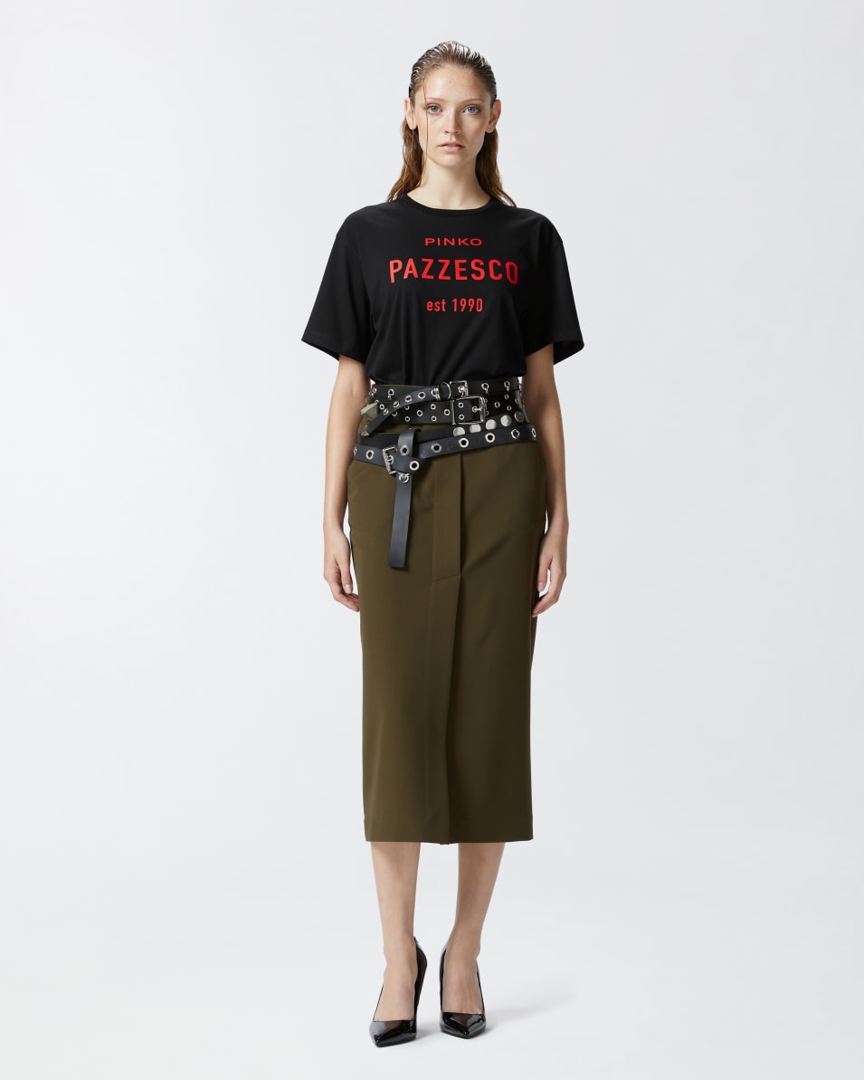 Pinko T-Shirt PINKO Pazzesco Black Friday