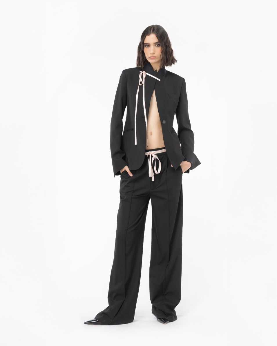 Pinko Blazer mit Band Reimagine PINKO by Patrick McDowell Super Sparpreis