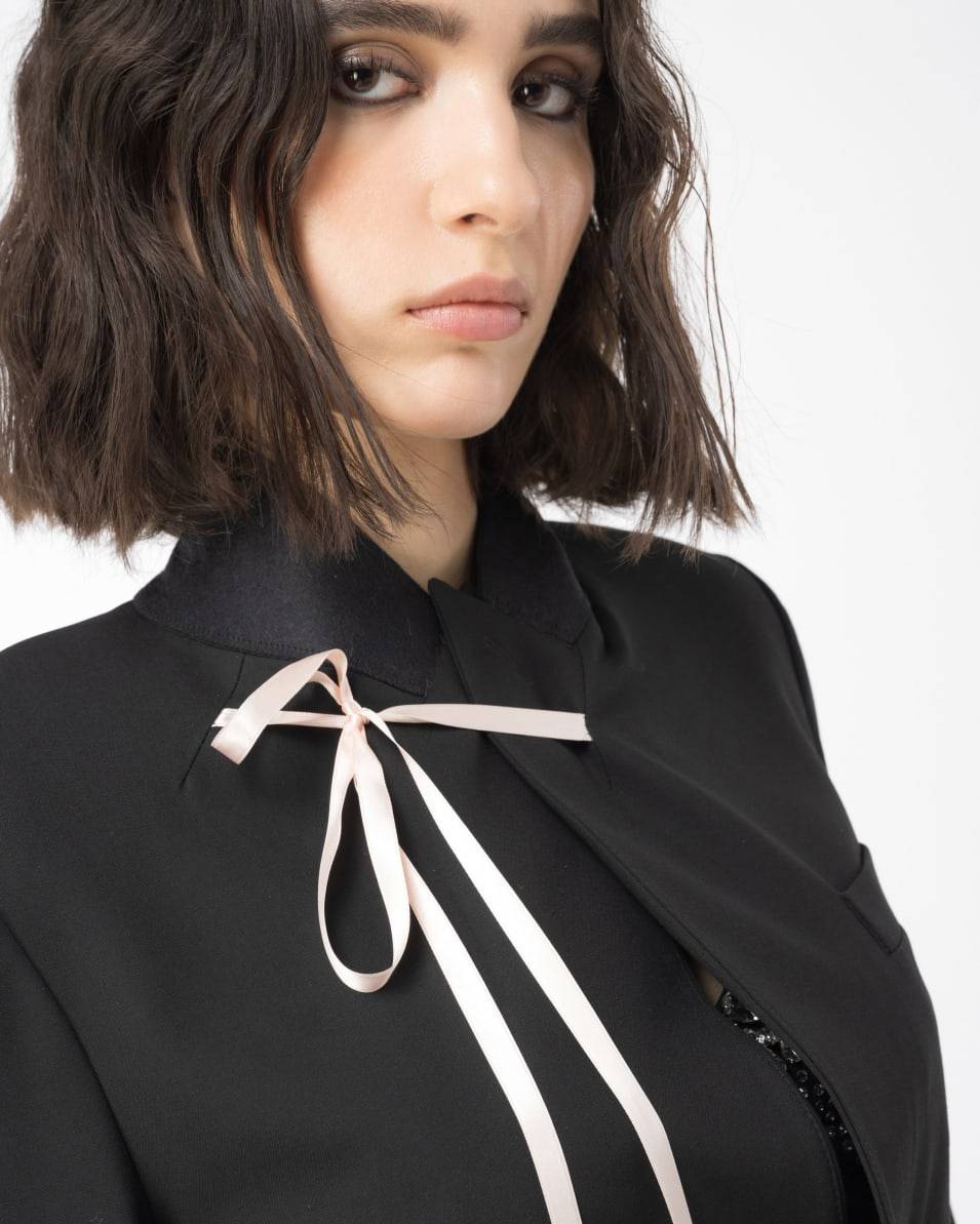 Pinko Blazer mit Band Reimagine PINKO by Patrick McDowell Super Sparpreis