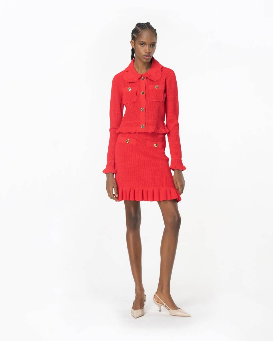 Pinko Kleine Strickjacke Kostenlose Rückgabe