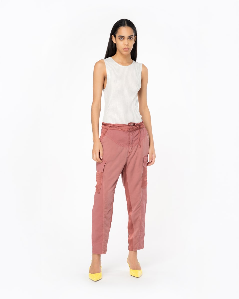Pinko Fließende Cargohose Discount Store für neue Produkte