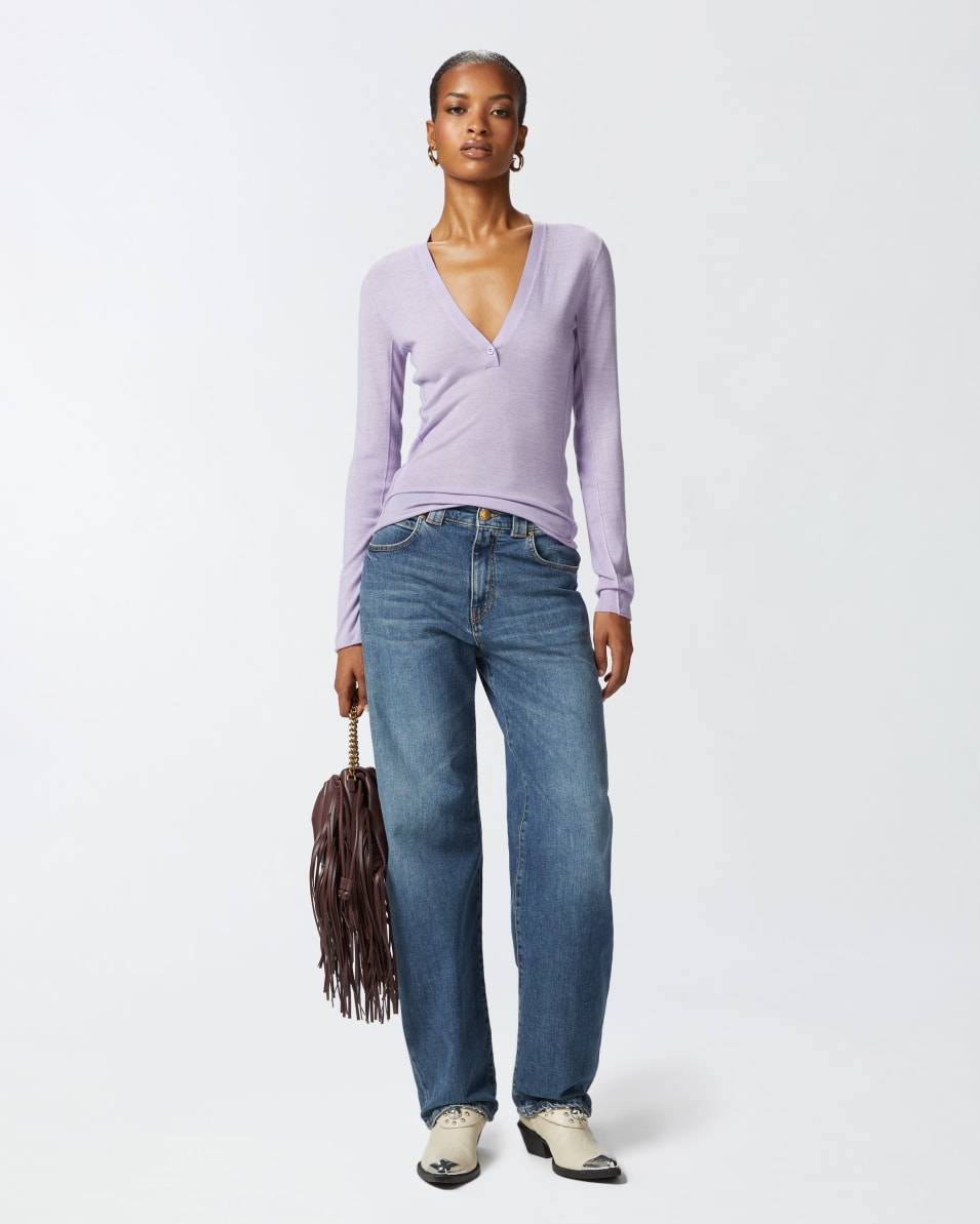 Pinko Jeans Egg Shape Vintage-Denim Muttertagsangebot