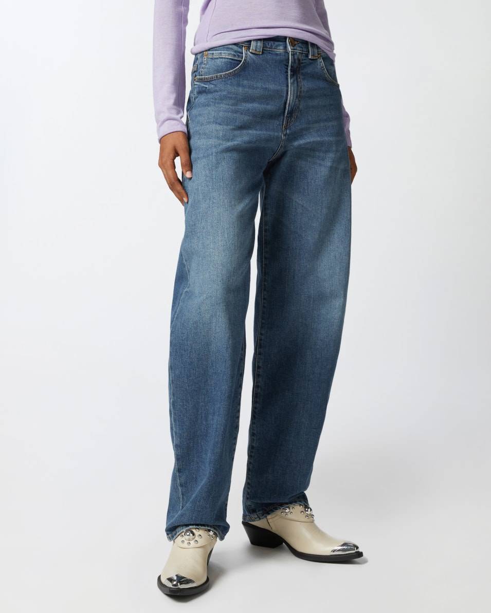 Pinko Jeans Egg Shape Vintage-Denim Muttertagsangebot