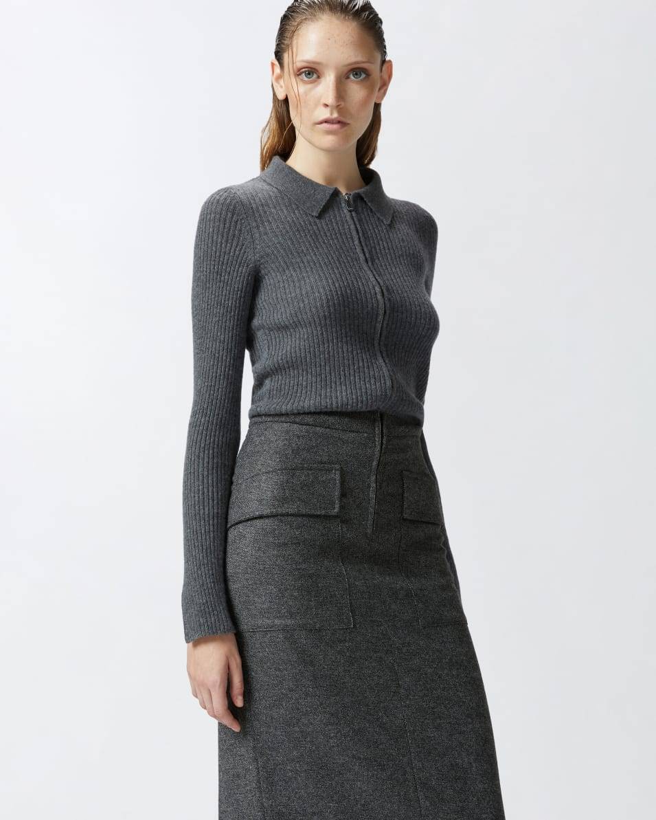 Pinko Strickkleid in zweiteiliger Optik Exklusive Angebote