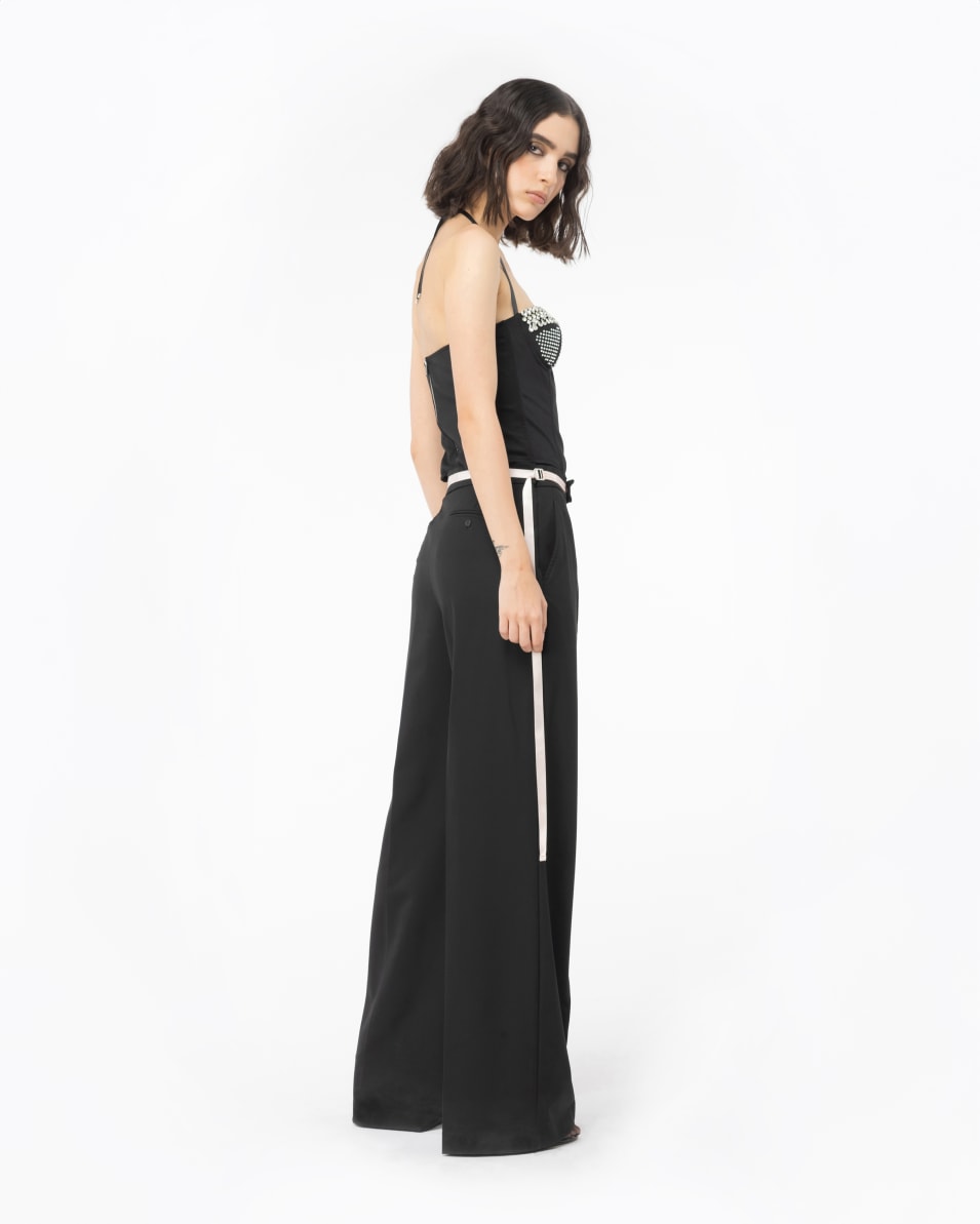 Pinko Bustier-Top mit Strass Reimagine PINKO by Patrick McDowell Zeitbegrenzte Promotion