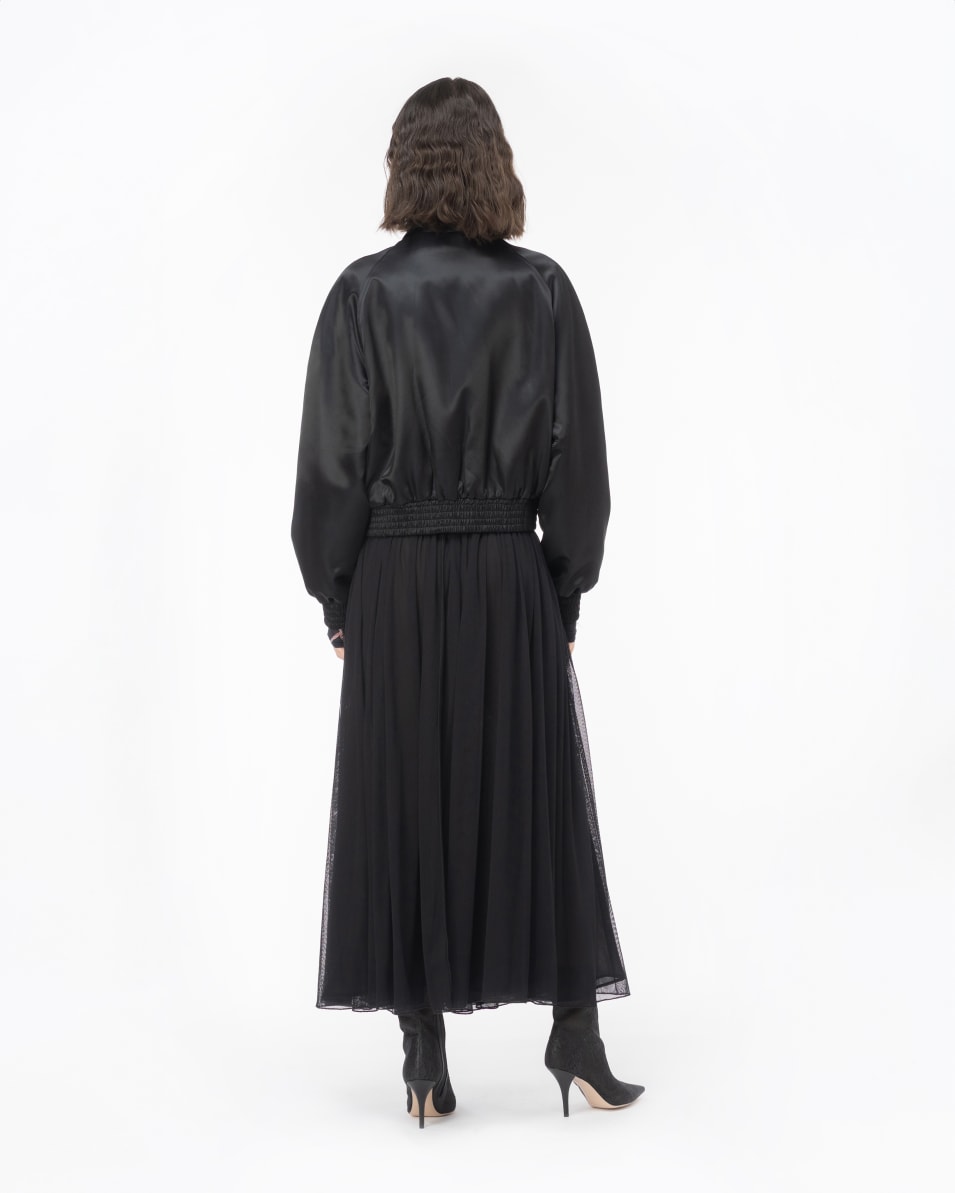 Pinko Bomberjacke aus Satin Reimagine PINKO by Patrick McDowell Bis zu 55% Rabatt