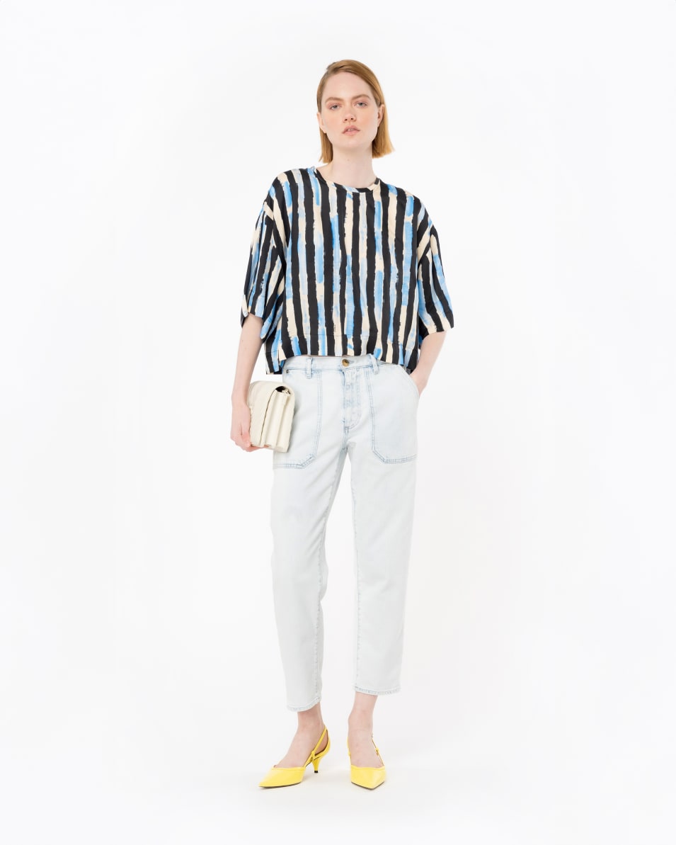 Pinko Chino-Jeans hell Tiefpreis