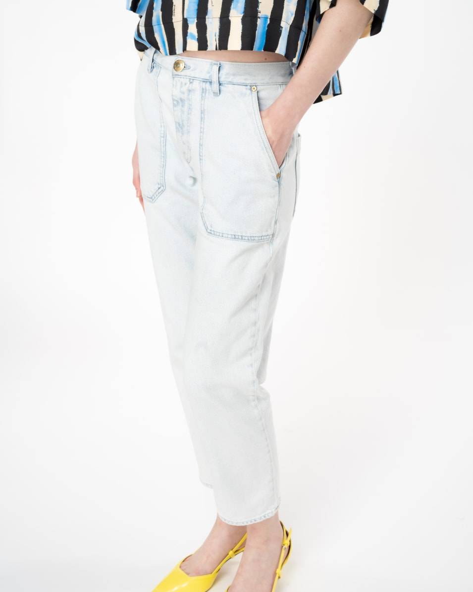 Pinko Chino-Jeans hell Tiefpreis