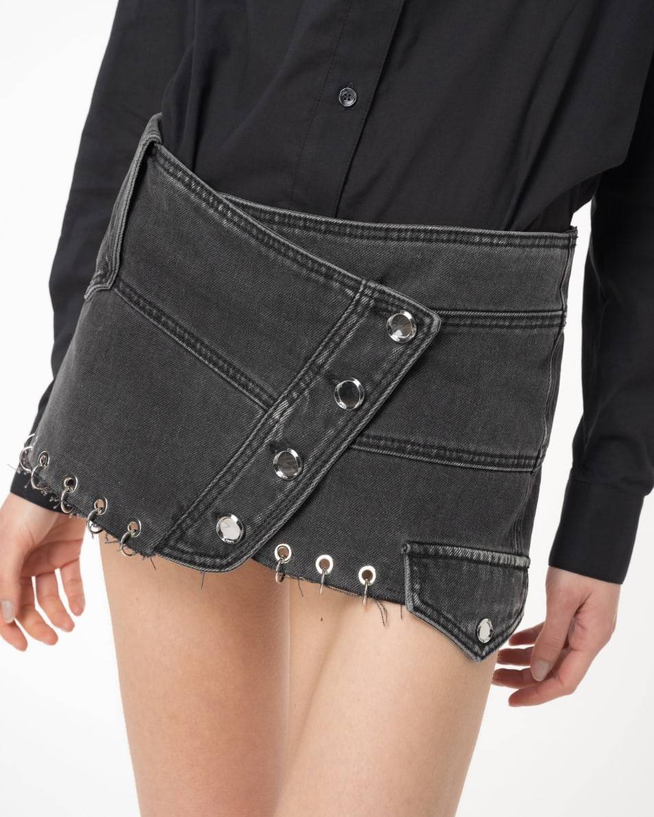 Pinko Musselin-Hemdbluse mit Fransen Flash Sale