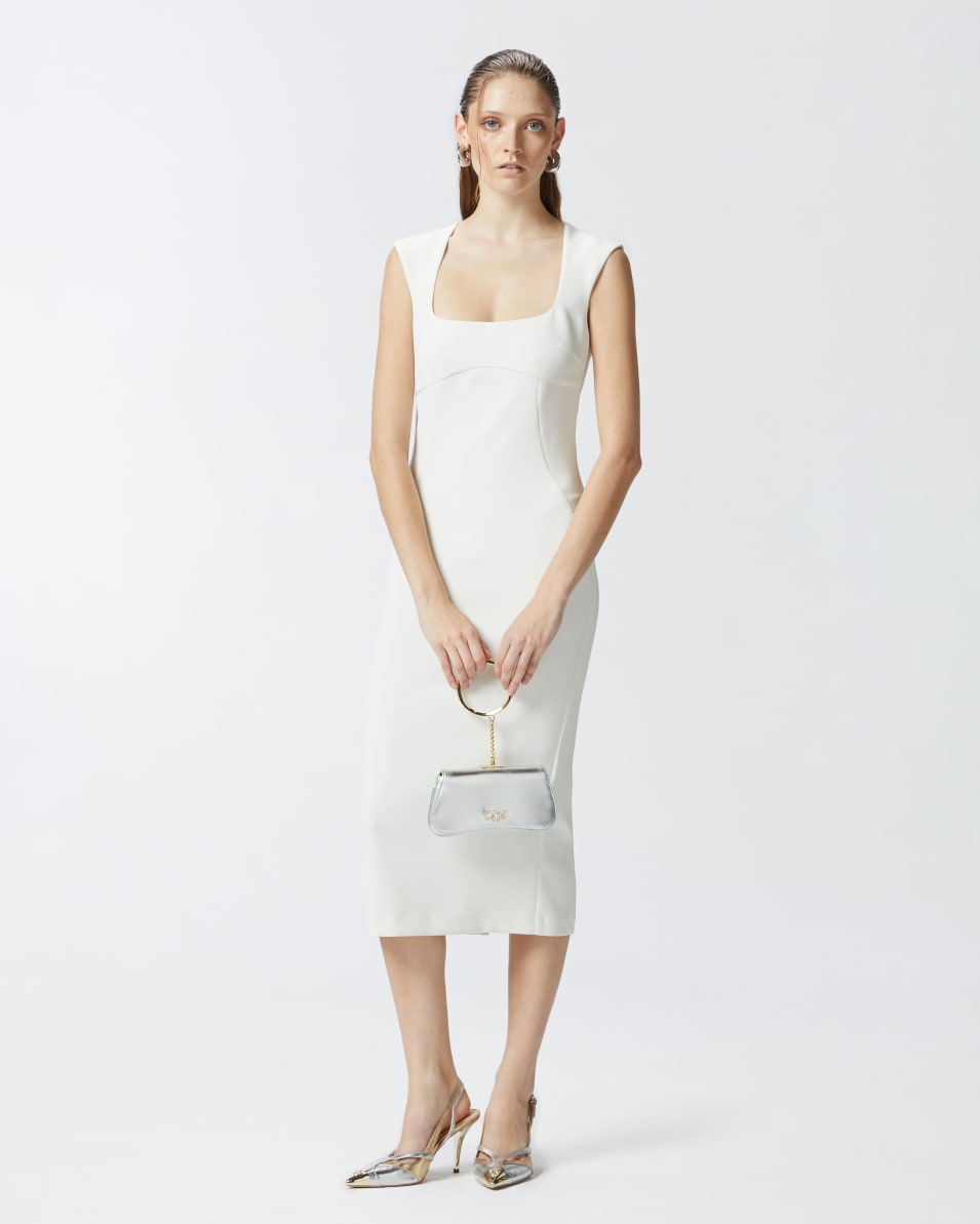 Pinko Midikleid aus Crêpe-Stoff mit Reißverschluss Wochenangebot