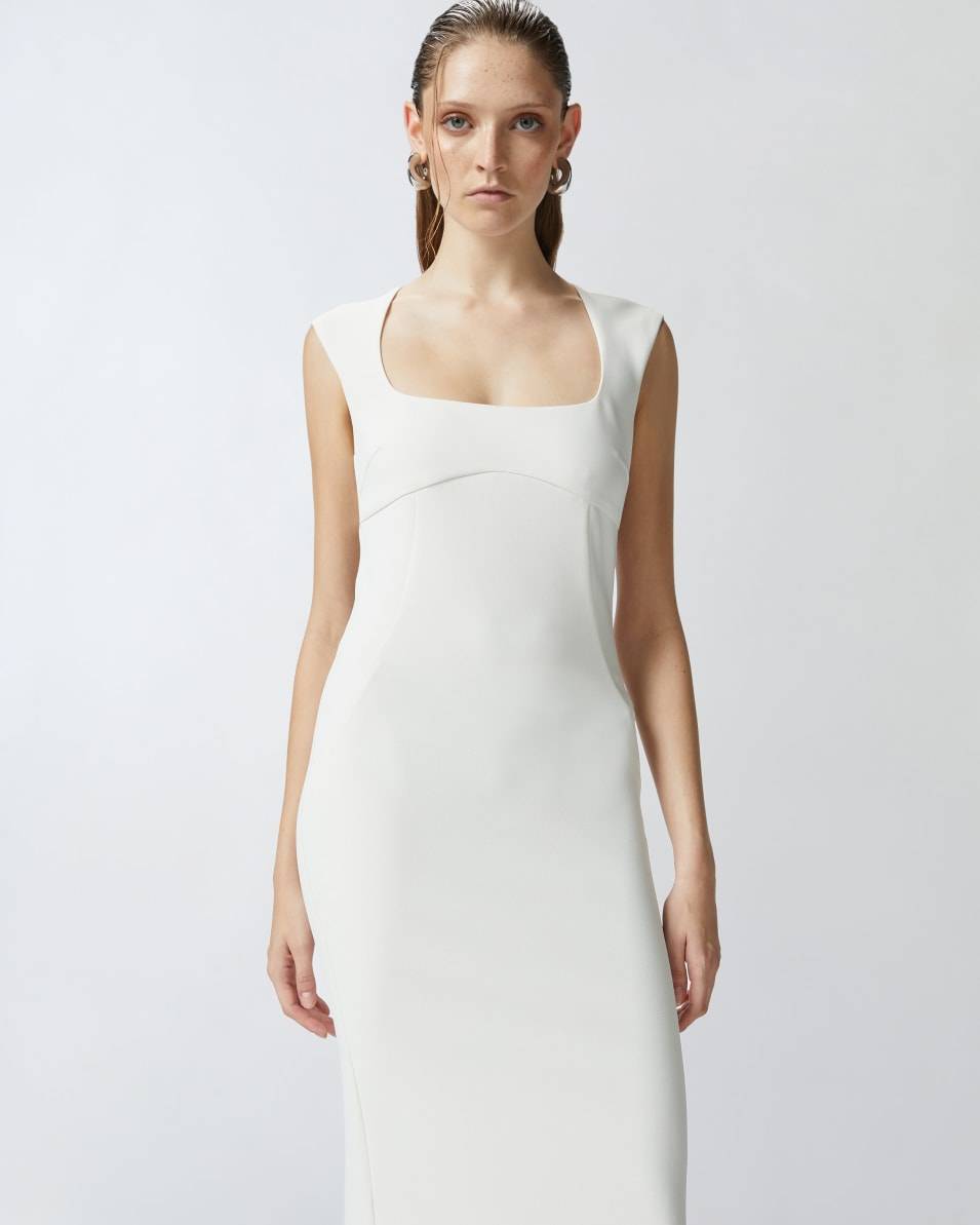 Pinko Midikleid aus Crêpe-Stoff mit Reißverschluss Wochenangebot