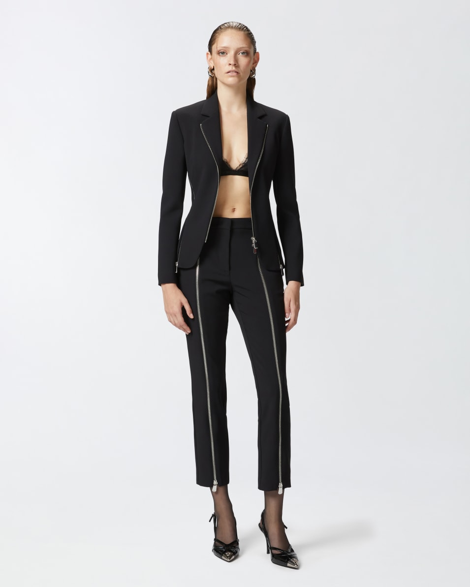 Pinko Hose im Slim Fit mit Metallreißverschluss Letzte 2 Tage