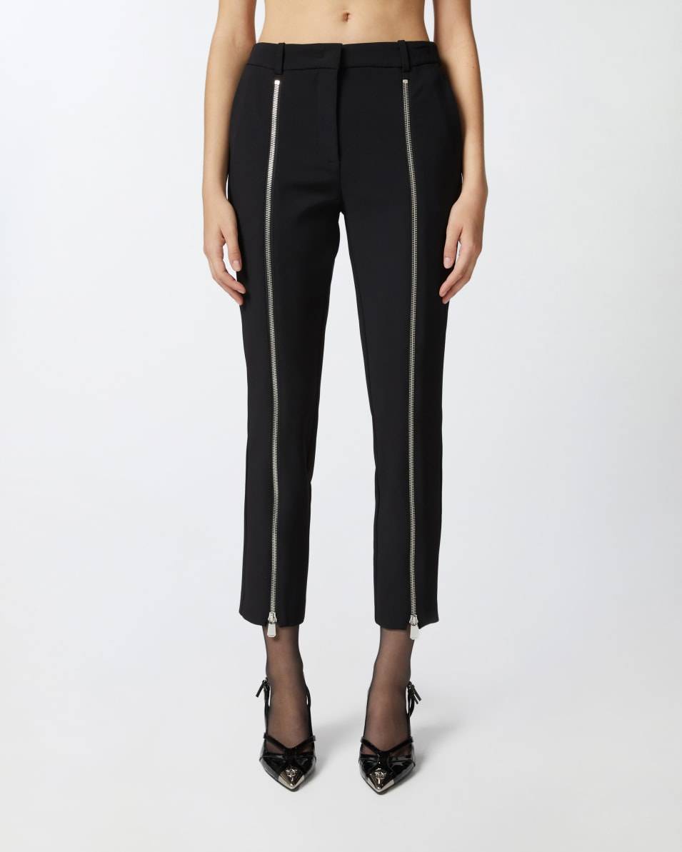 Pinko Hose im Slim Fit mit Metallreißverschluss Letzte 2 Tage