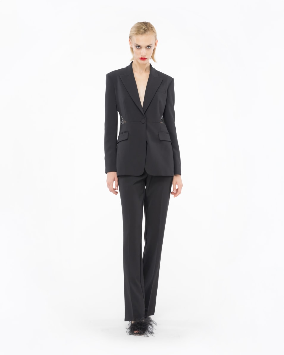 Pinko Blazer mit Spitze Schlussverkauf