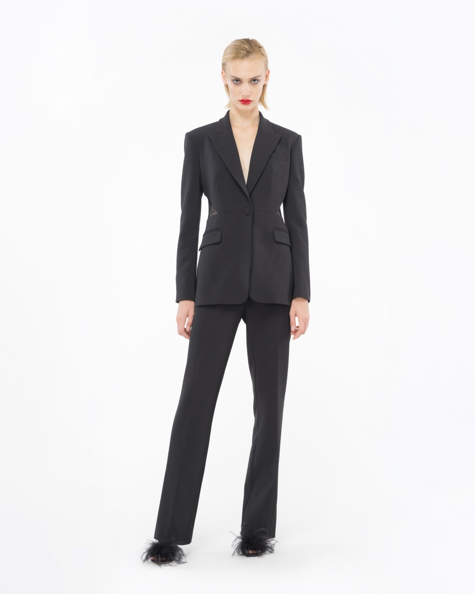 Pinko Blazer mit Spitze Schlussverkauf