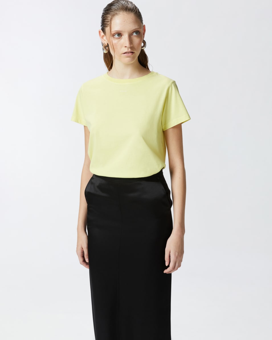 Pinko T-Shirt Mini-Logo PINKO Jubiläumsangebot