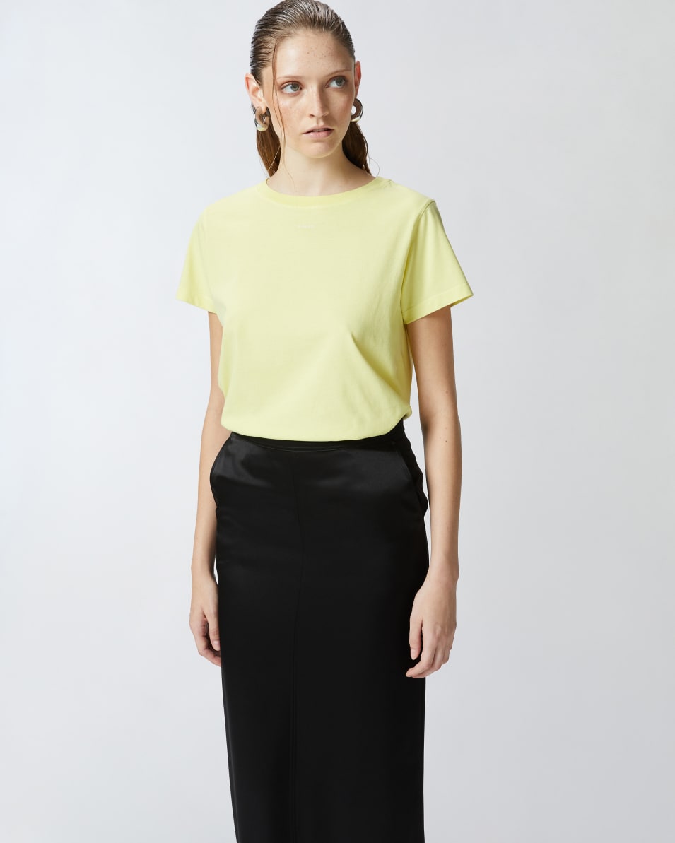 Pinko T-Shirt Mini-Logo PINKO Jubiläumsangebot
