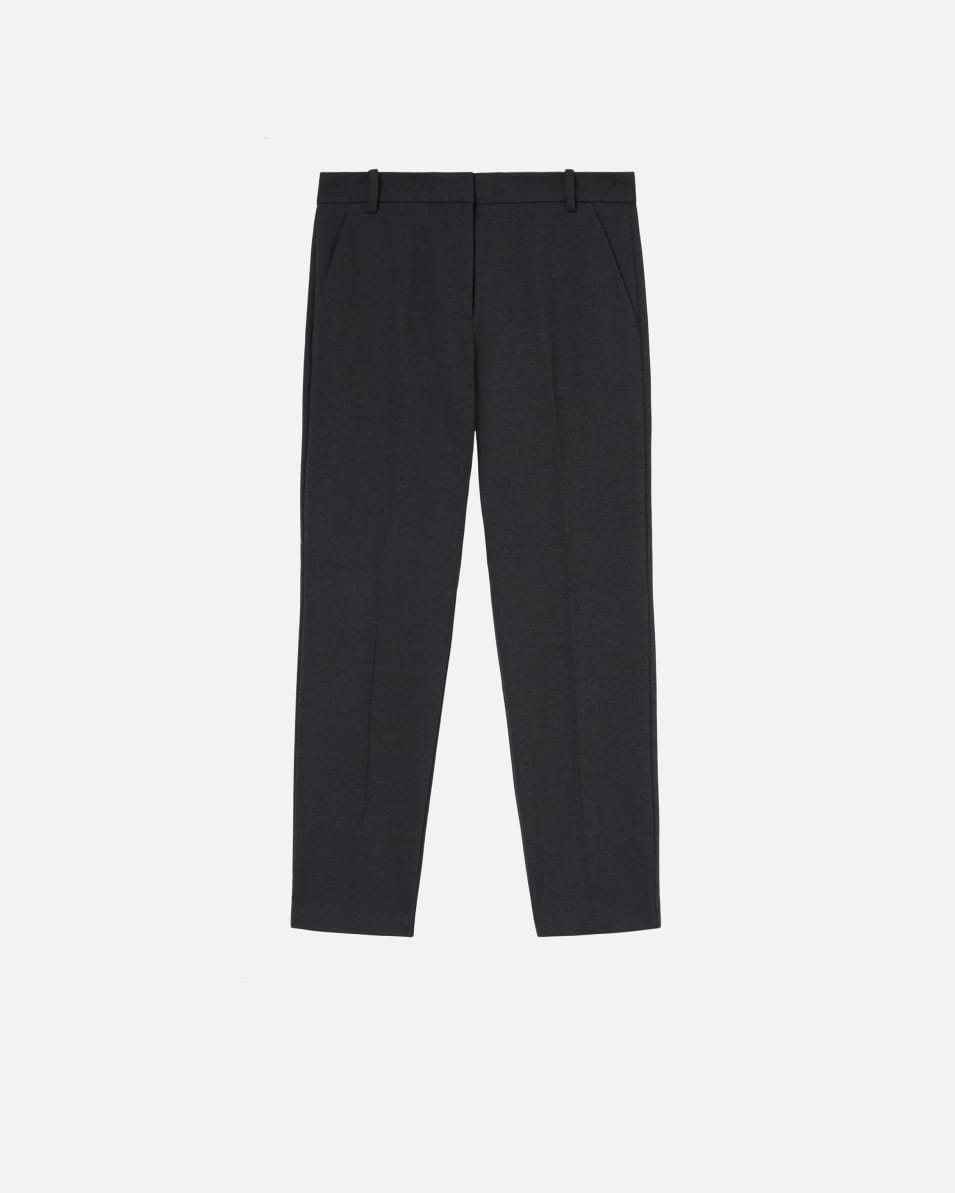 Pinko Zigarettenhose aus technischem Gewebe Auslauf