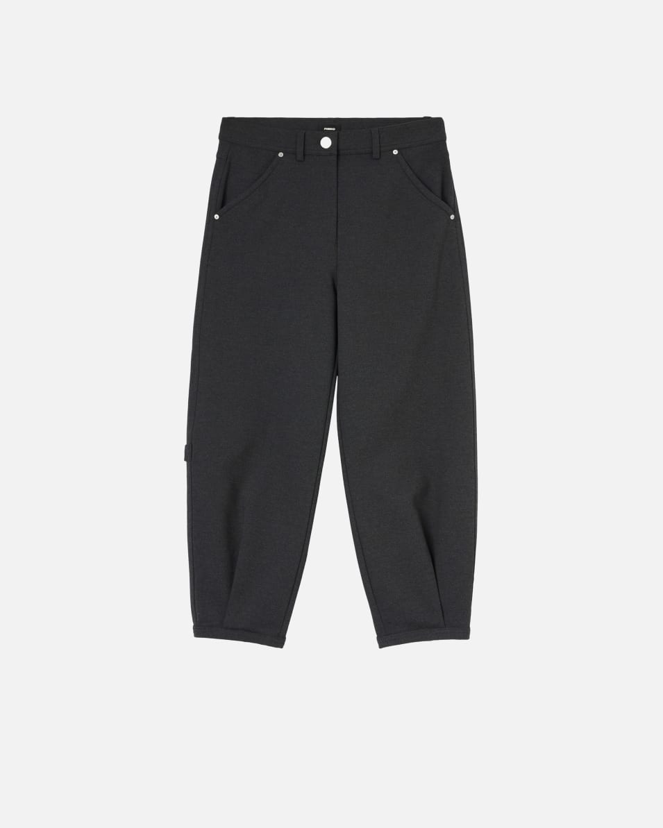 Pinko Weite Workwear-Hose mit Taschen Verkauf