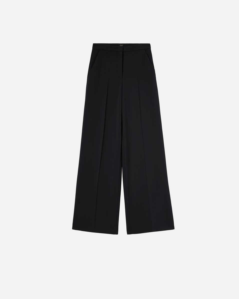 Pinko Elegante Palazzo-Hose aus Crêpe Angebote
