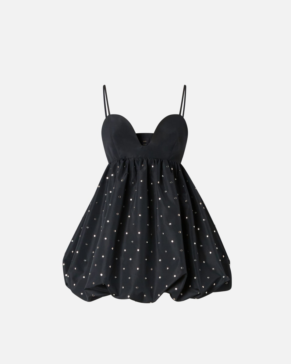 Pinko Minikleid mit Nieten und Strasssteinen Günstiger Verkauf