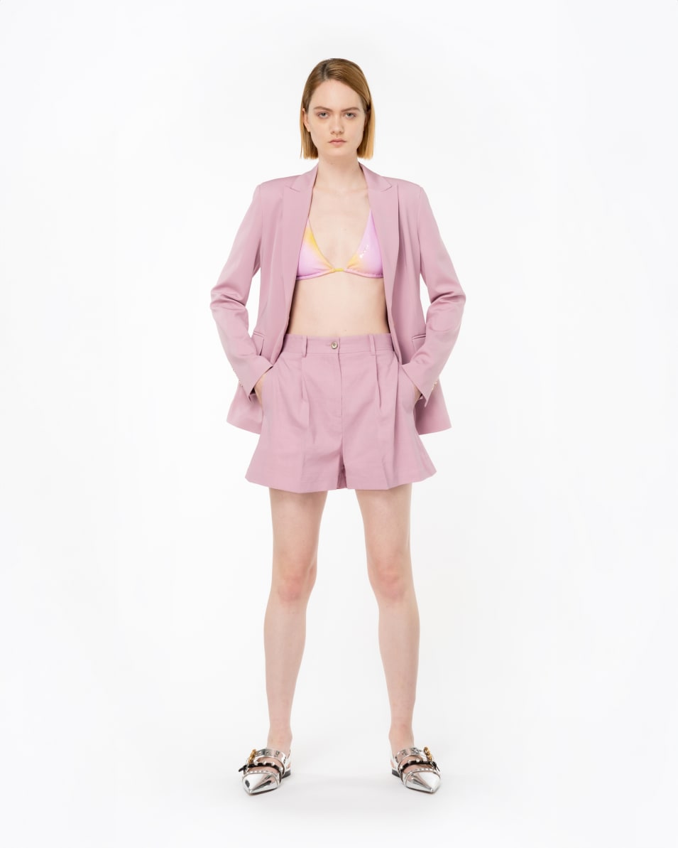 Pinko Triangel-Bikinitop mit Farbverlauf Fabrikverkauf