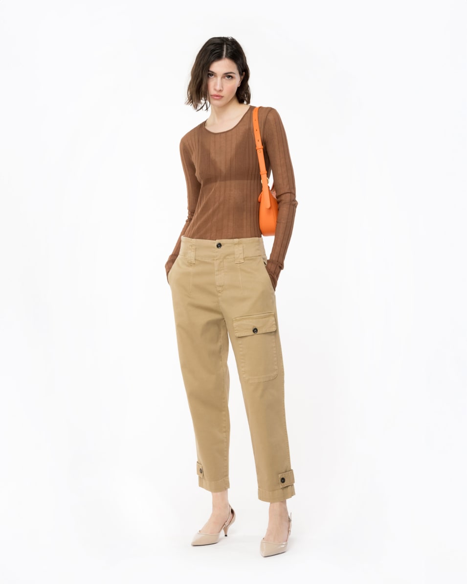 Pinko Cargohose Old Wash Sonderangebot