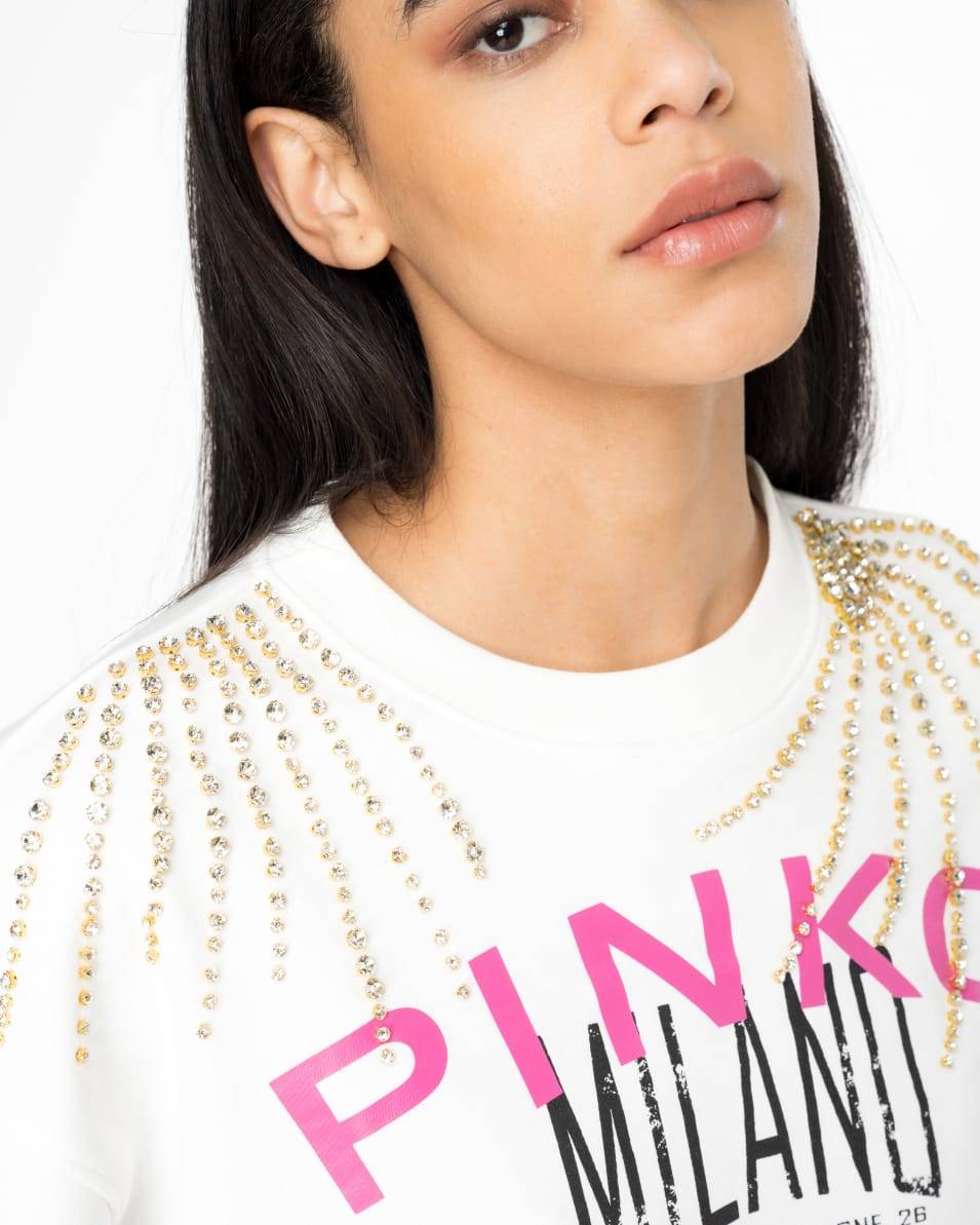Pinko Sweatshirt PINKO Cities Preisnachlass
