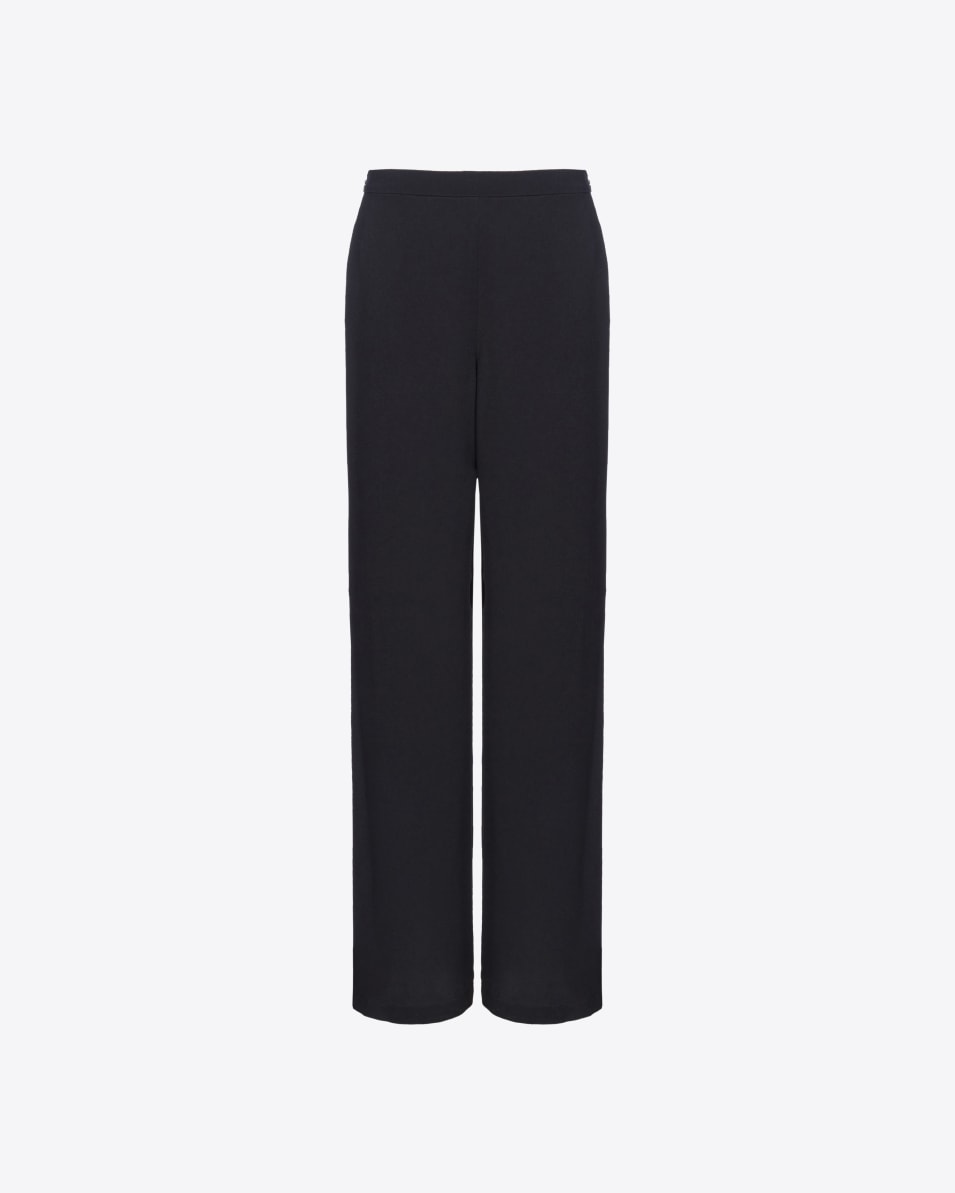 Pinko Pull-on-Hose aus Crêpe de Chine Weihnachtsangebot