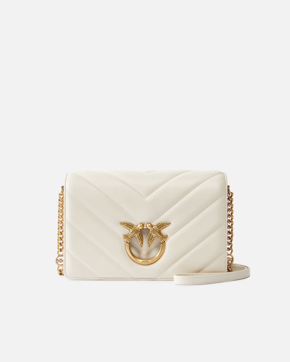Pinko Classic Love Bag Click Big Chevron VIP-Rabatte
