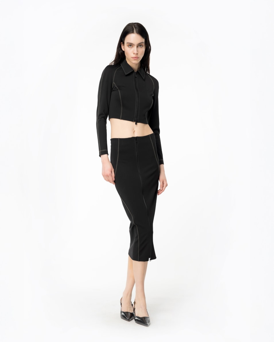 Pinko Scuba-Kurzjacke Großer Ausverkauf