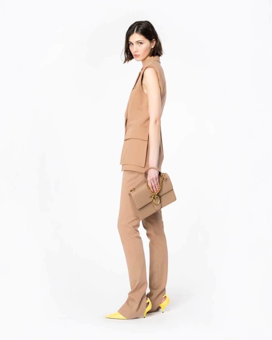 Pinko Westenblazer Trikotine Stretch Weihnachtsangebot
