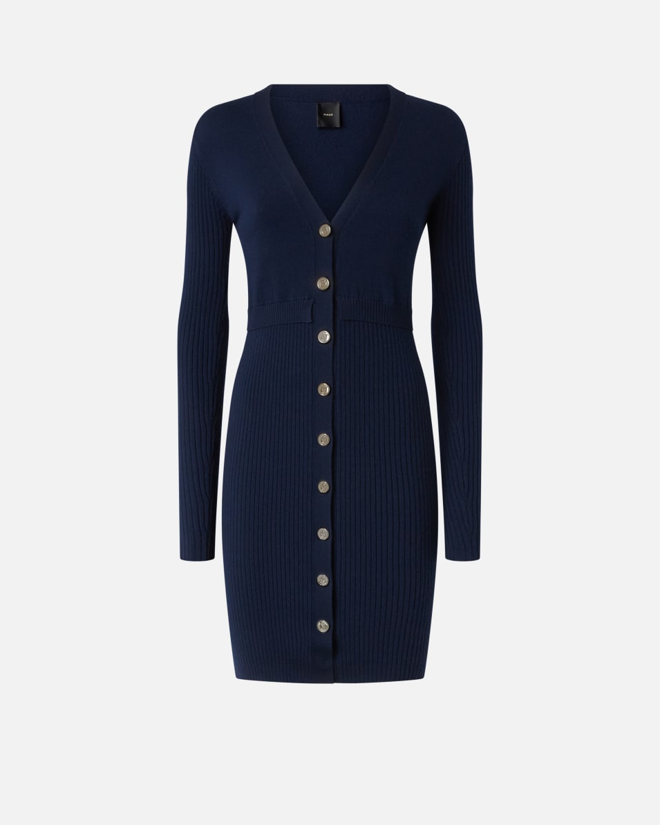 Pinko Geripptes Minikleid aus Wolle Bis zu 55% Rabatt