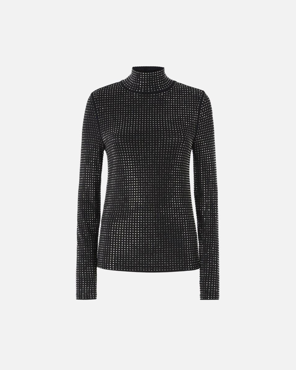 Pinko Turtleneck sweater in full jersey Muttertagsangebot