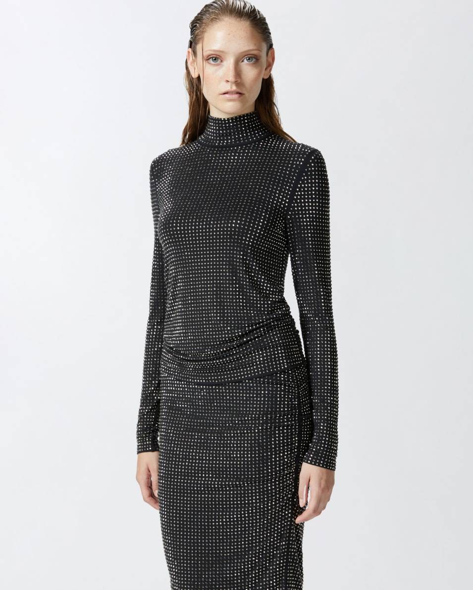 Pinko Turtleneck sweater in full jersey Muttertagsangebot