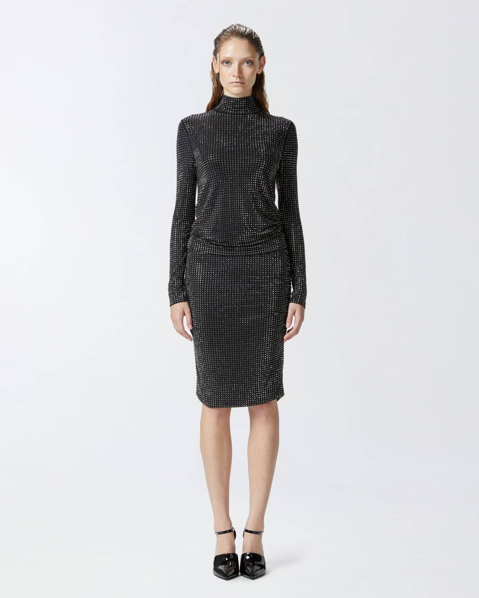 Pinko Turtleneck sweater in full jersey Muttertagsangebot