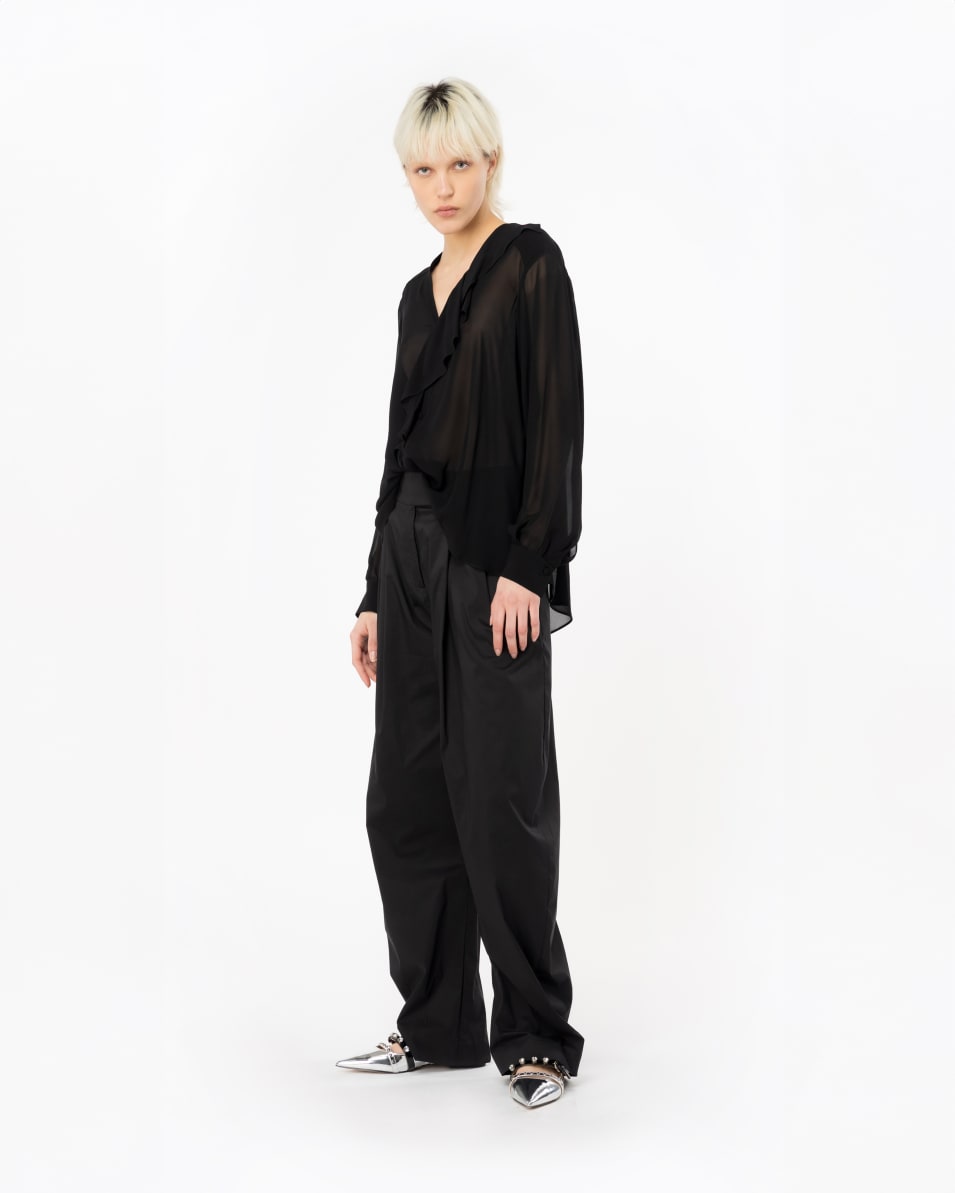 Pinko Bluse mit Volant Zeitlich begrenztes Angebot