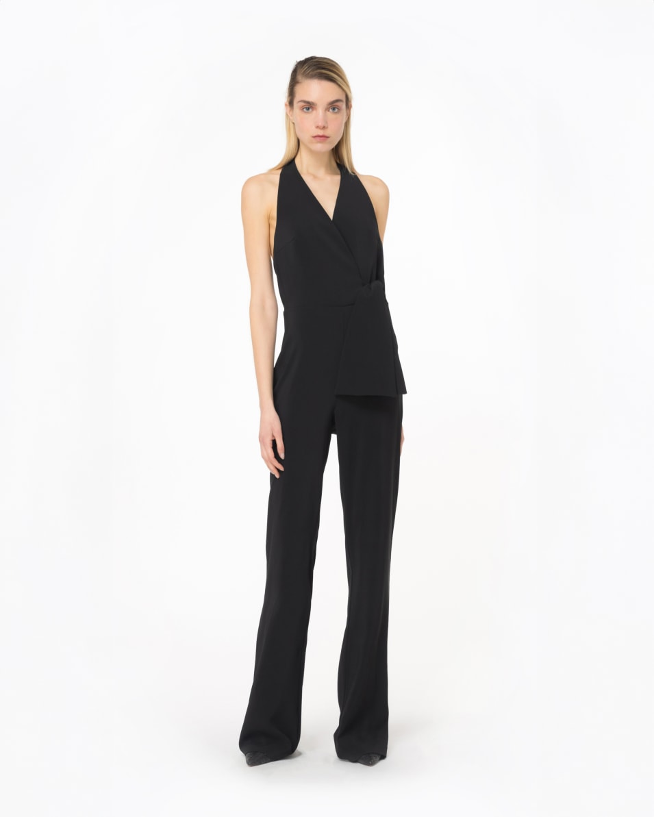 Pinko Jumpsuit mit Neckholder-Ausschnitt Große Rabatte