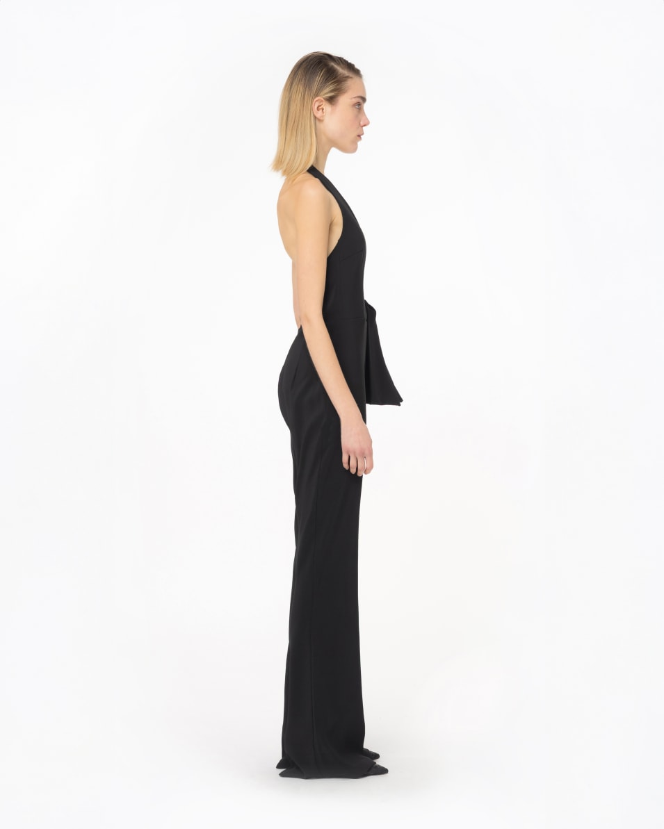Pinko Jumpsuit mit Neckholder-Ausschnitt Große Rabatte