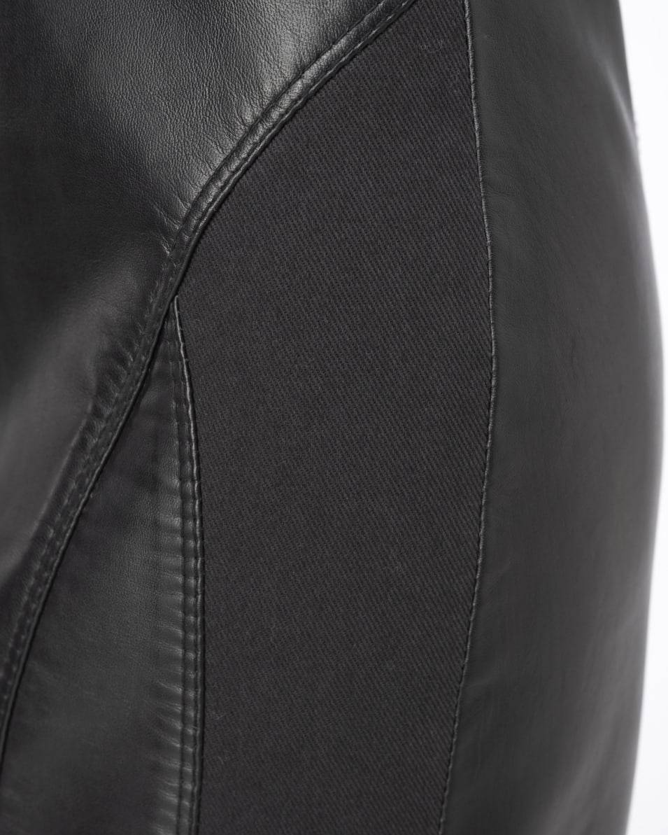 Pinko Rock aus Leder und Textil Riesige Ersparnisse