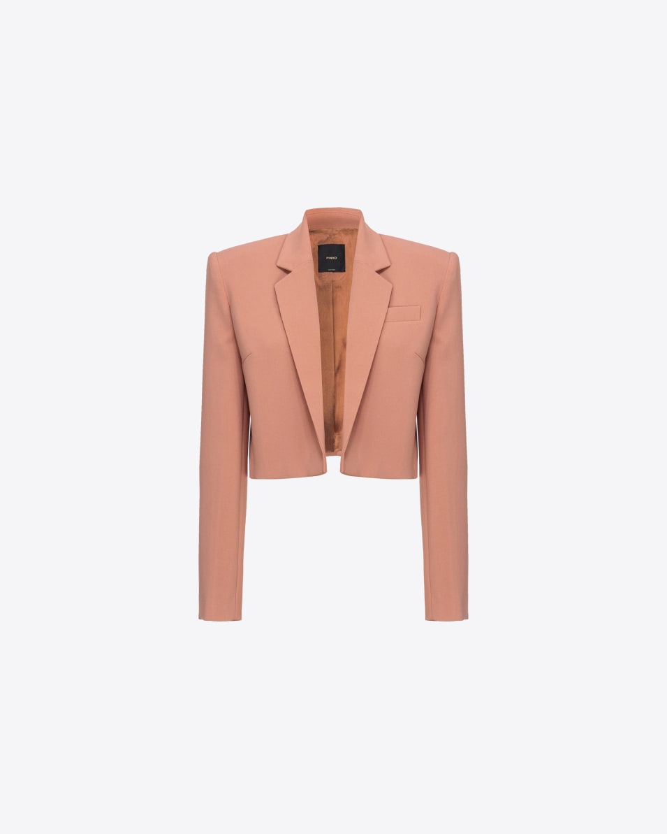 Pinko Spenzer aus Stretch-Crêpe Letzter Tag