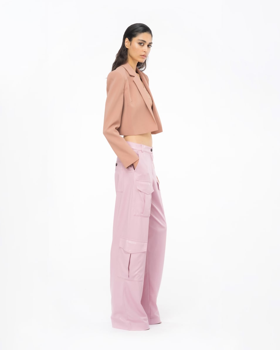 Pinko Spenzer aus Stretch-Crêpe Letzter Tag