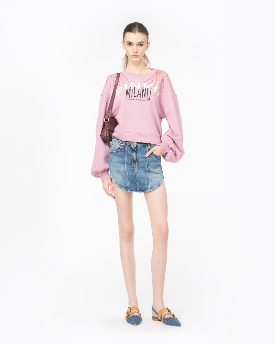 Pinko Sweatshirt PINKO Cities Im Verkauf