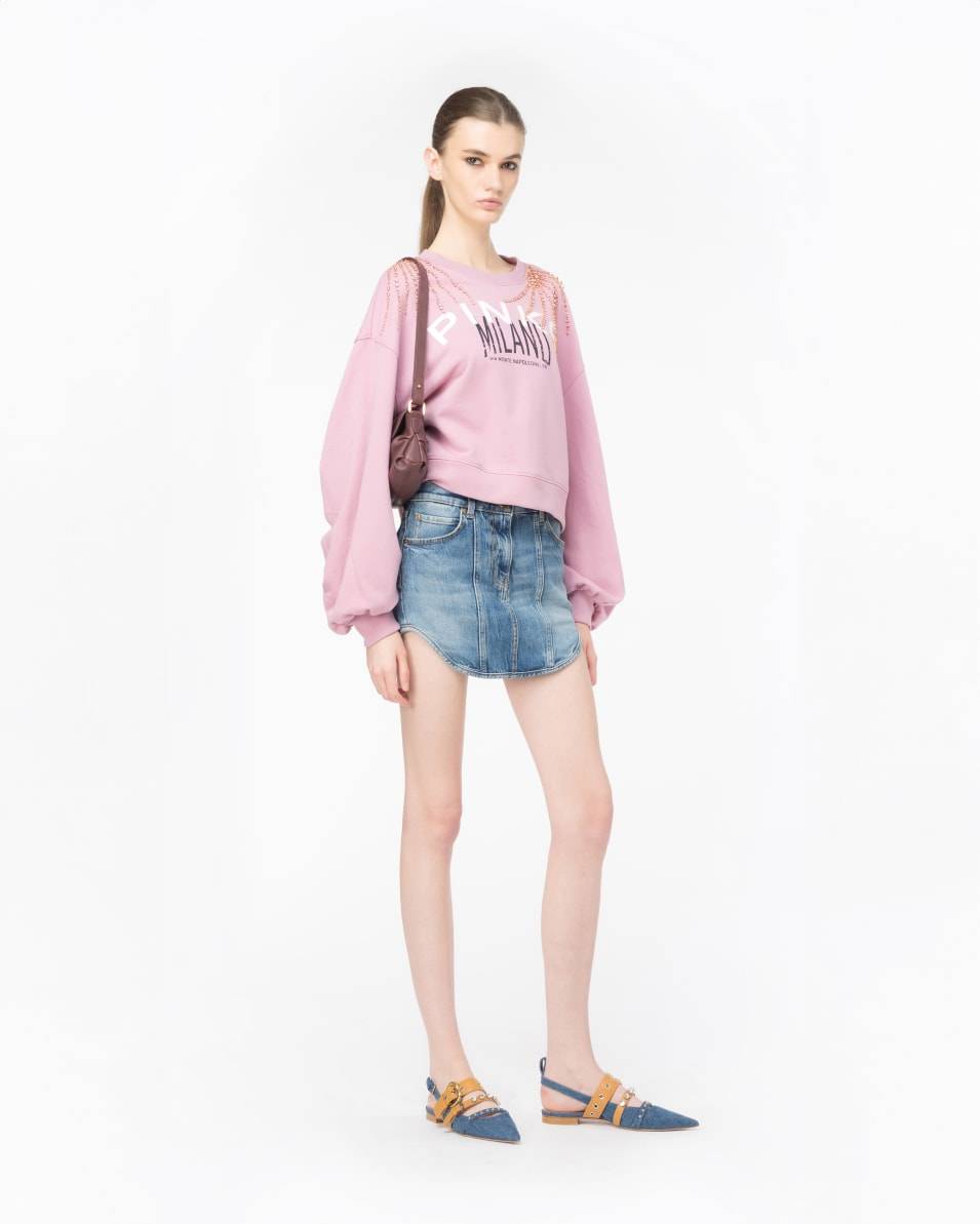 Pinko Sweatshirt PINKO Cities Im Verkauf