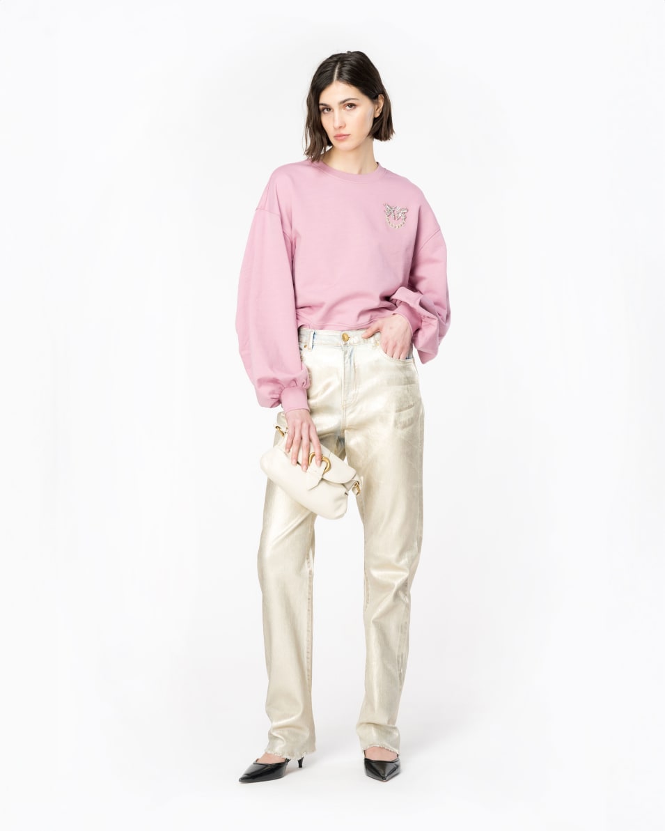 Pinko Jeans Straight Shining Denim Angebote