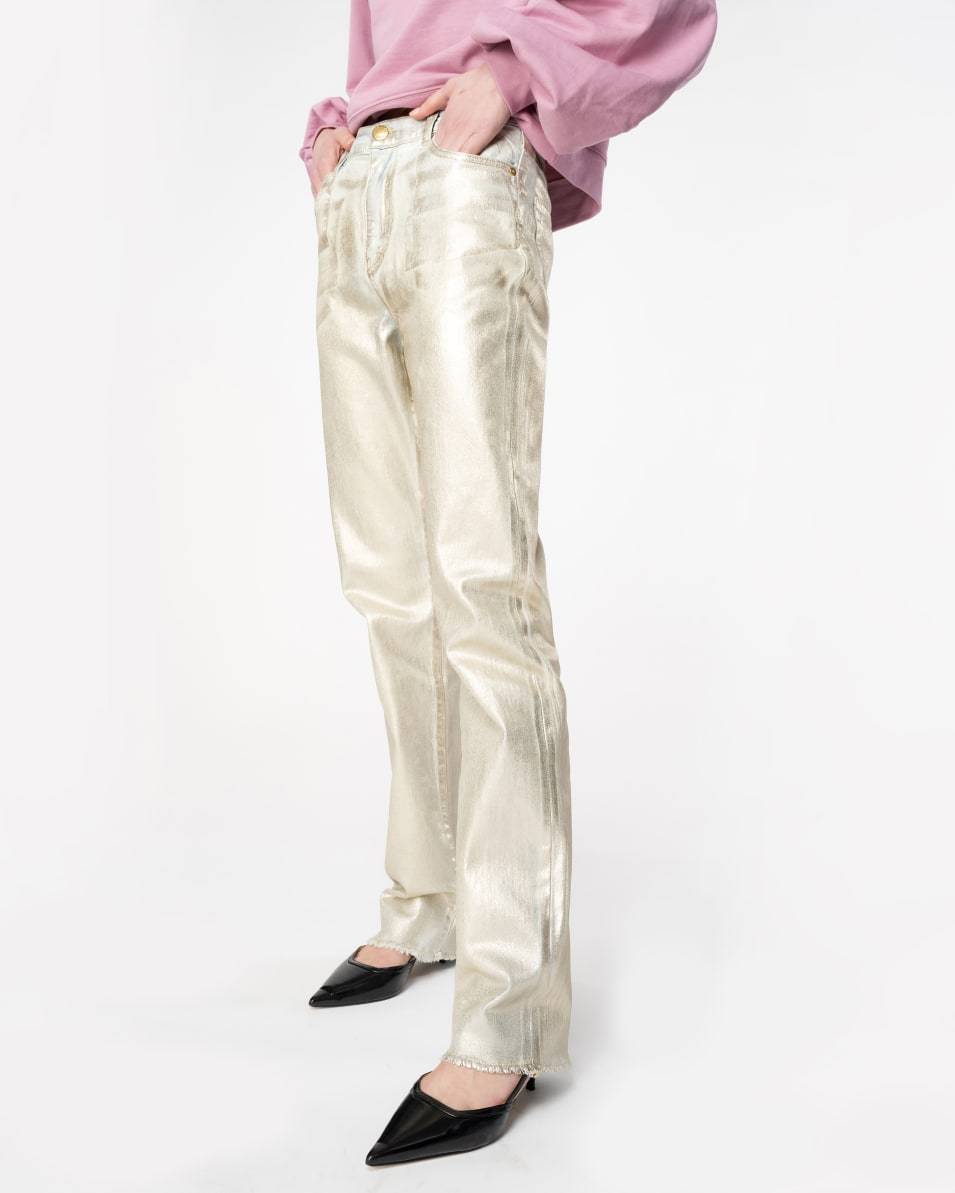 Pinko Jeans Straight Shining Denim Angebote