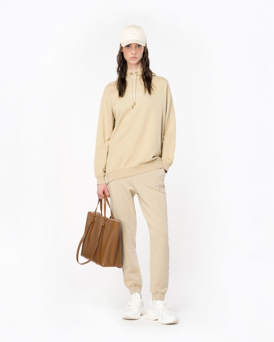 Pinko Jogginghose Old Wash mit Stickerei Hotsell