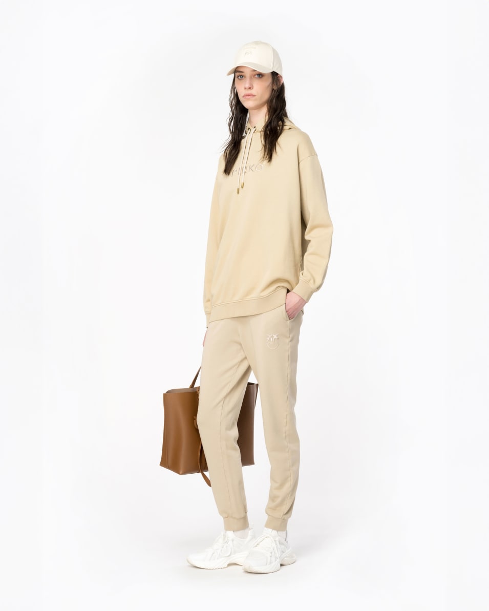 Pinko Jogginghose Old Wash mit Stickerei Hotsell